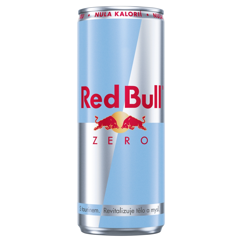 Red Bull ZERO - plech 250ml