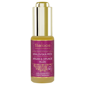 Saloos BIOKrál starostlivosti20ml Argan&Opunc&Ruže