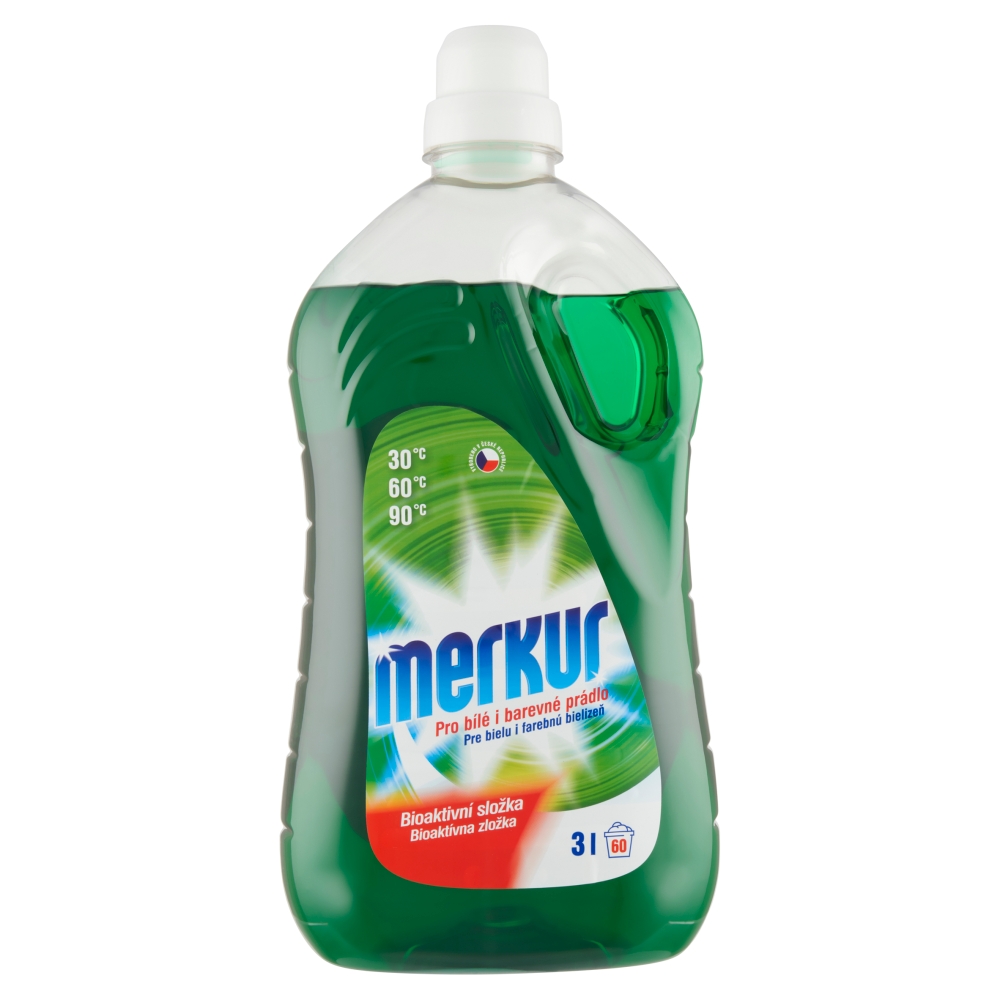 Merkúr gél 60PD biele aj farebné