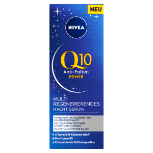 NIVEA nočné sérum 30ml Q10 proti vráskam
