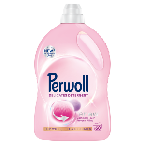 HENKEL drogerie Perwoll gel 60PD Delicates Wool