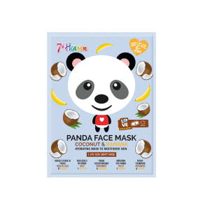 7Heaven pleťová maska Panda