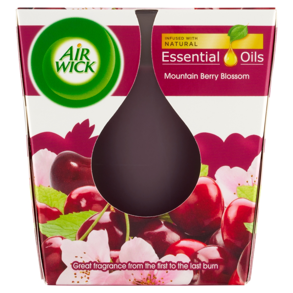 AirWick sviečka 105g Višňový čaj
