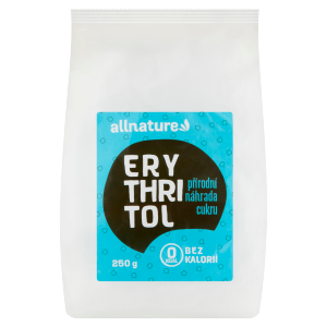 AllnatureErytritol stolové sladidlo 250g