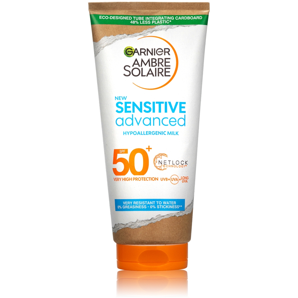 Ambre Solaire mlieko 175ml SPF 50+ sens