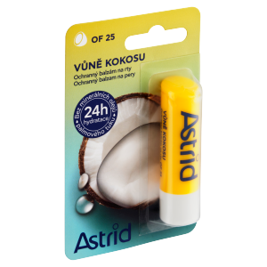 Astrid balzam na pery 4,8 g Kokos OF25