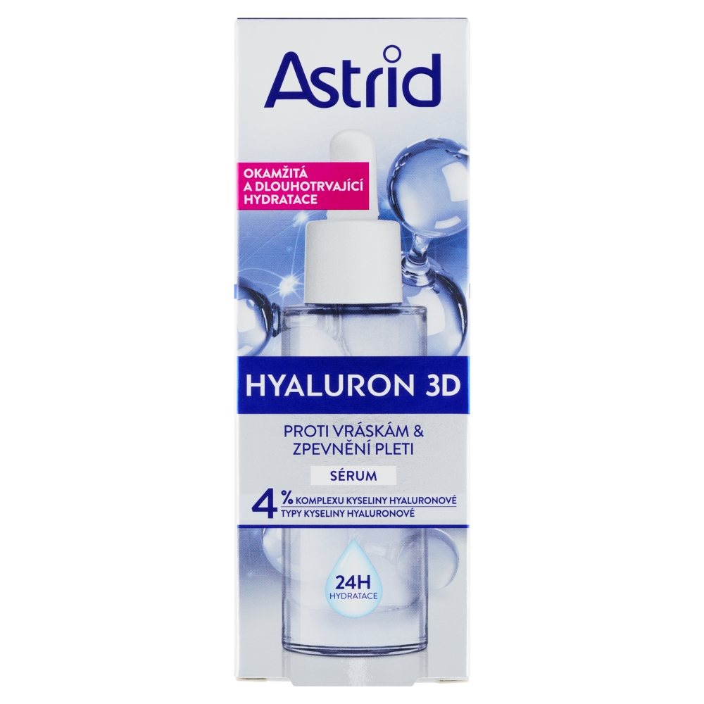 Astrid sérum proti vráskam 30ml HYALURON
