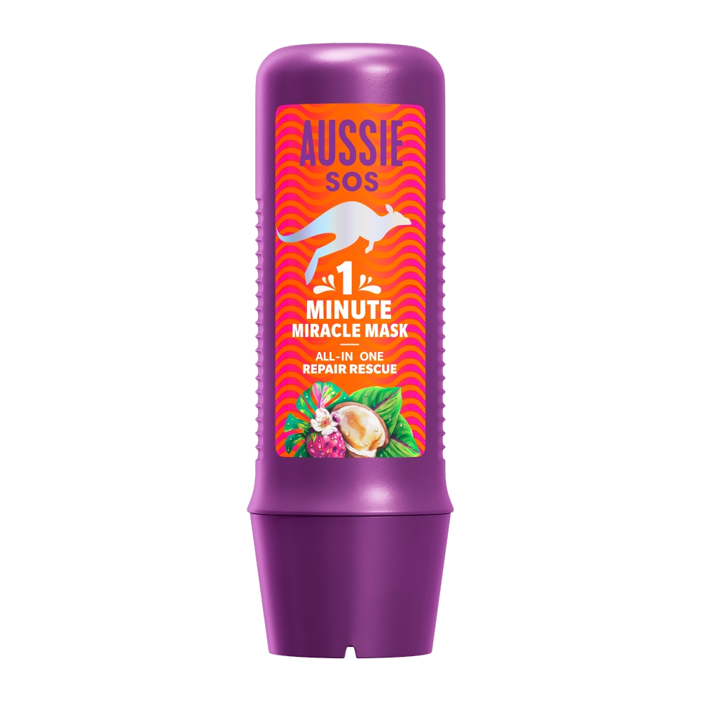 Aussie SOS maska 1MM 250ml Miracle