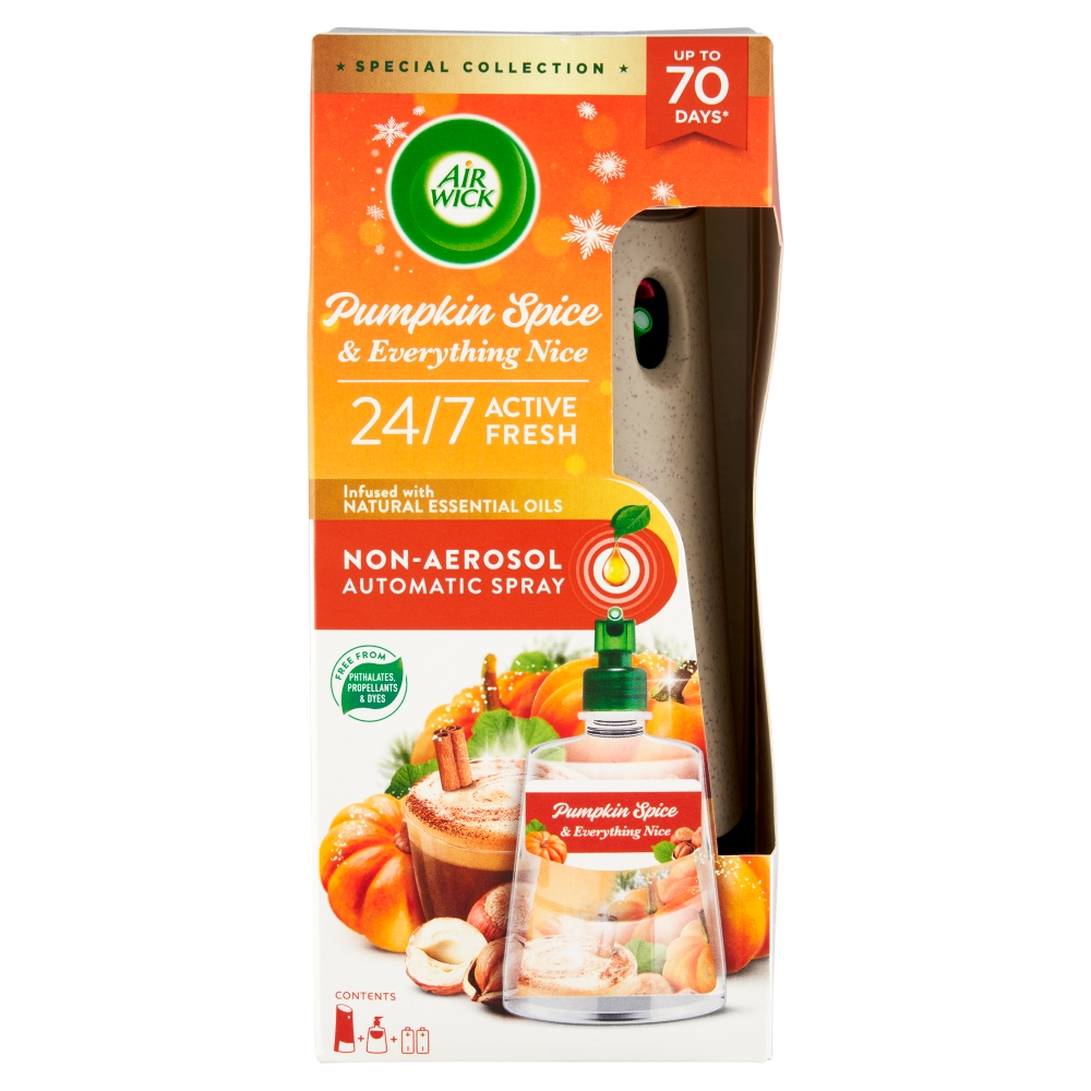 AW AF difuzér + náplň 228ml Tekvica a korenie