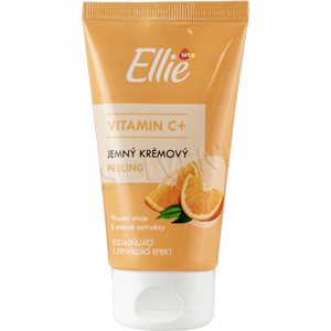Ellie krémový peeling 75ml Vitamín C