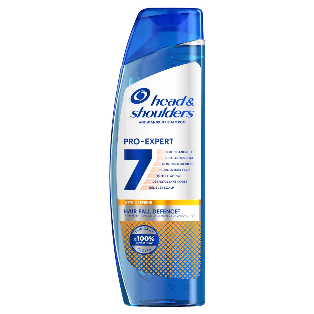 H&S šampón Pro Expert 250ml Caffeine