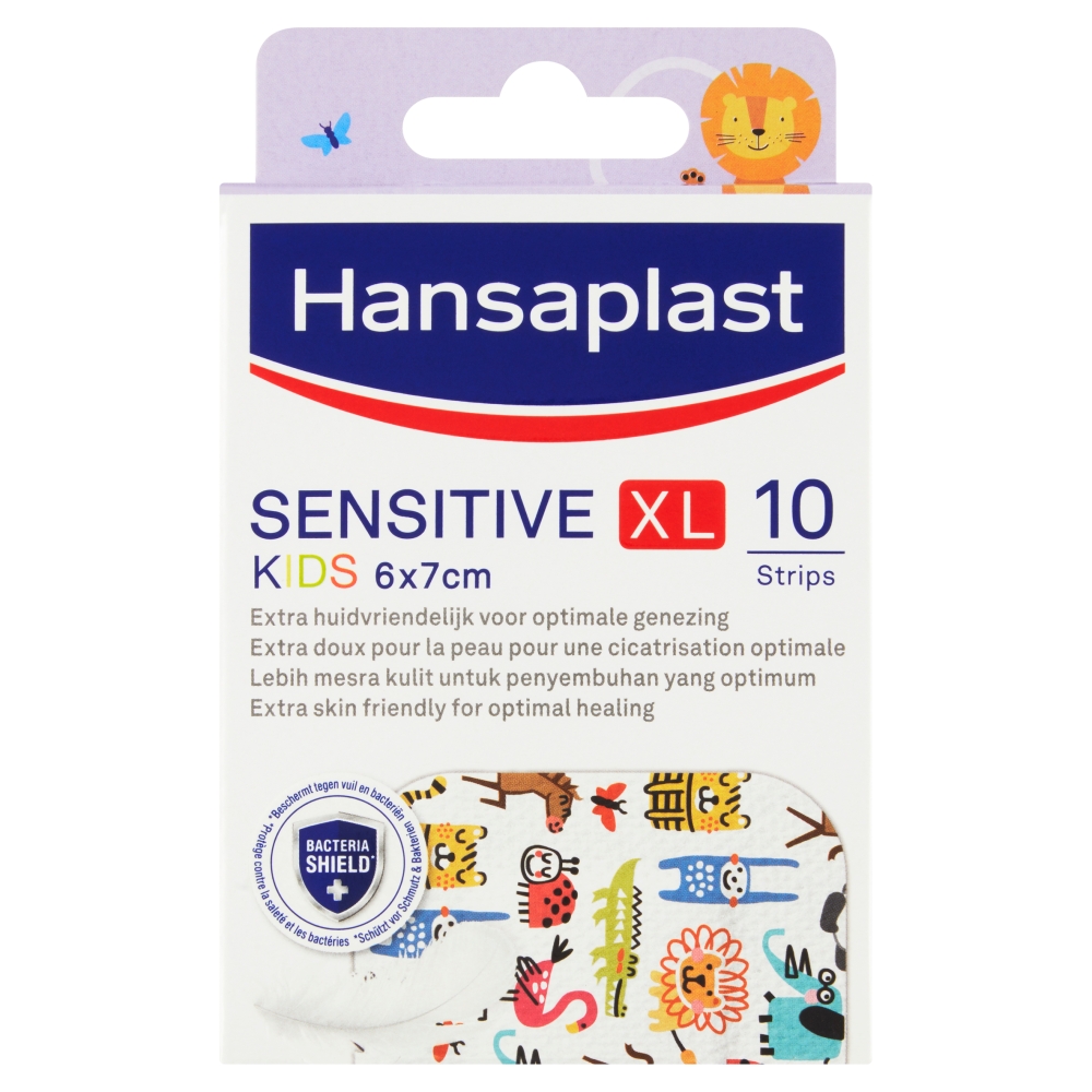 Hansaplast (10ks/kra)XL Sens Zvierat nápl