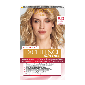Excellence 8.13 blond clair beige 020