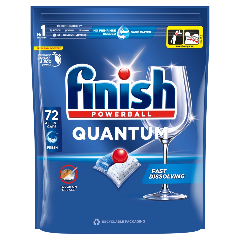 Finish tab (72ks/bal) Mega Quantum