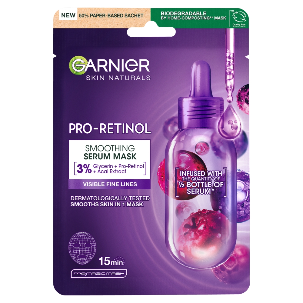 GARNIER maska bar 22g Proretin