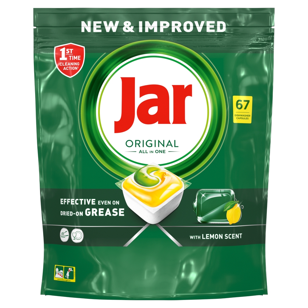 Jar tab (67ks/bal) Yellow C