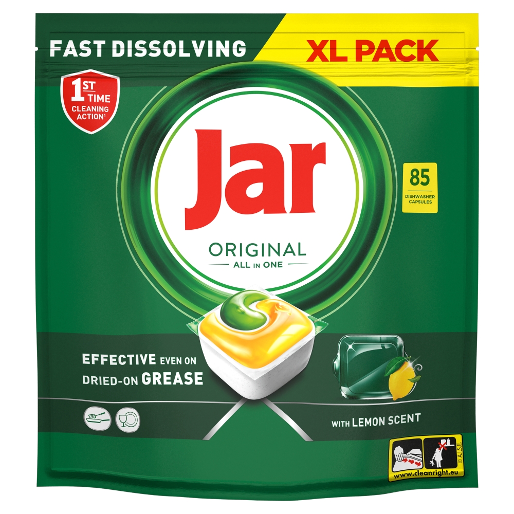 Jar tab (85ks/bal) Yellow D