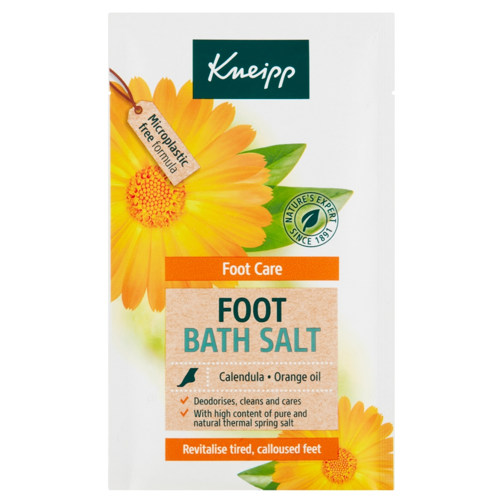 Kneipp soľ do kúpeľa na chodidlá 40g