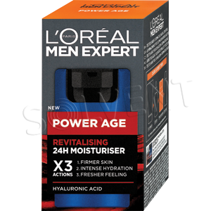 LOR Men Exp revital krém 50ml Power Age