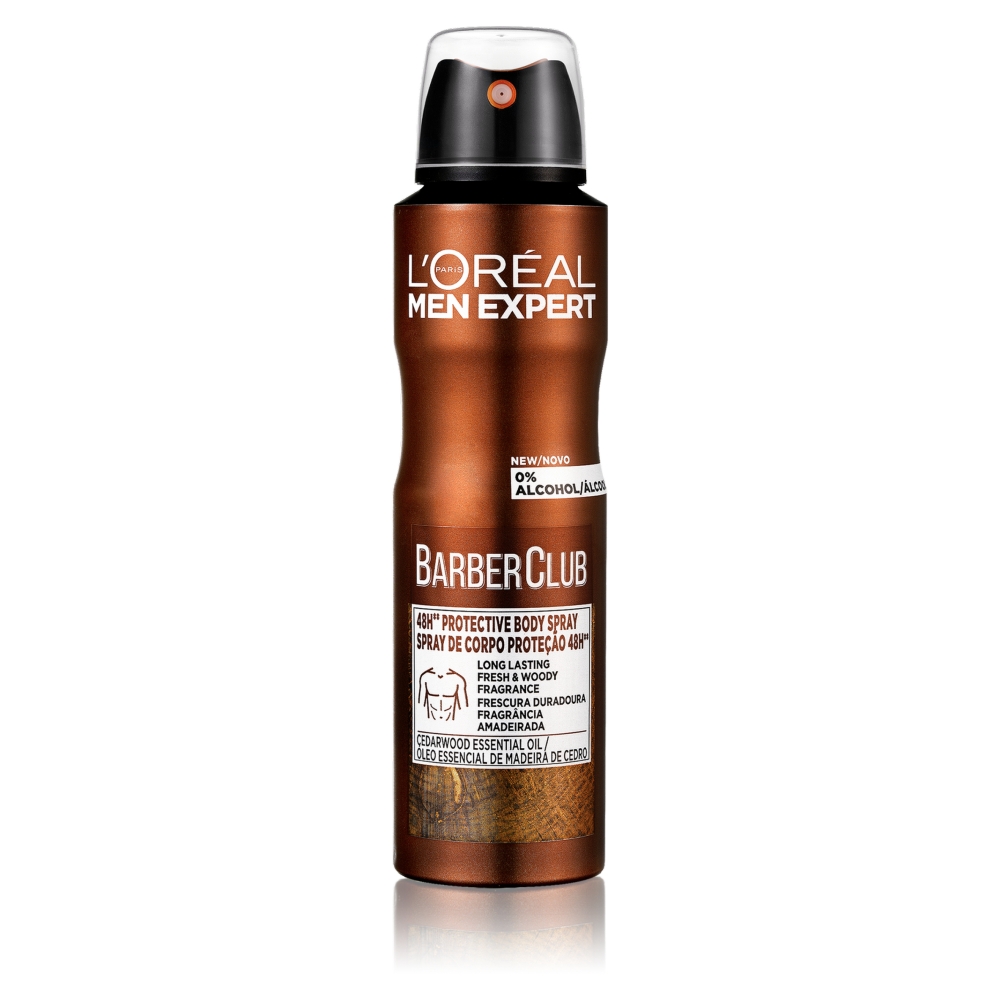 LOR Men Exp deo spray 150ml Barber Club
