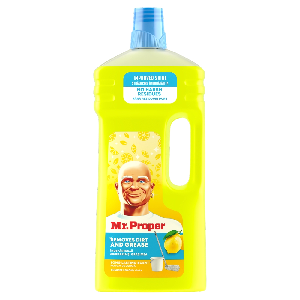 Mr Proper čistič 1,5L Lemon