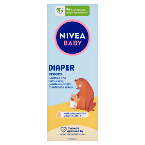 Nivea Baby krém 100ml ochrán na zadoček