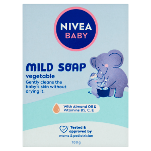 Nivea Baby mydlo 100g jemné