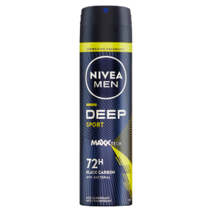 Nivea Men sprej AP 150ml Deep Sport