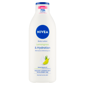 NIVEA telové mlieko 400ml Lemongrass