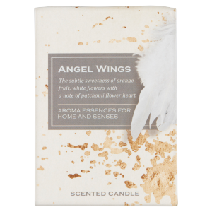 Sviečka 150g sklo Angel Wings