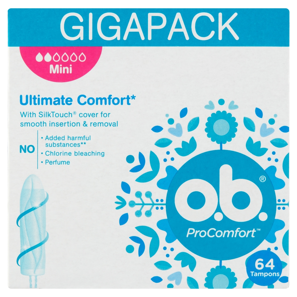 ob tampóny (64ks/kra)ProComfort Mini