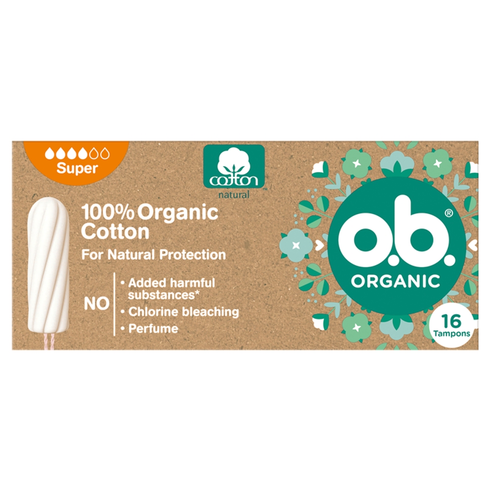 ob tampóny (16ks/kra) Original Super