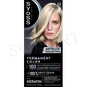 Syoss Color 9-53 Žiarivo striebristý