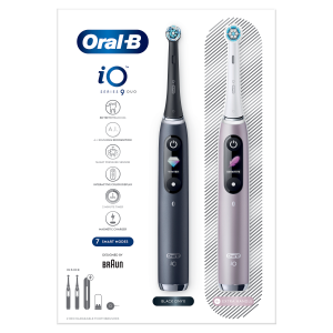 Oral-B el Kefka iO 9 Duo Black/Rose