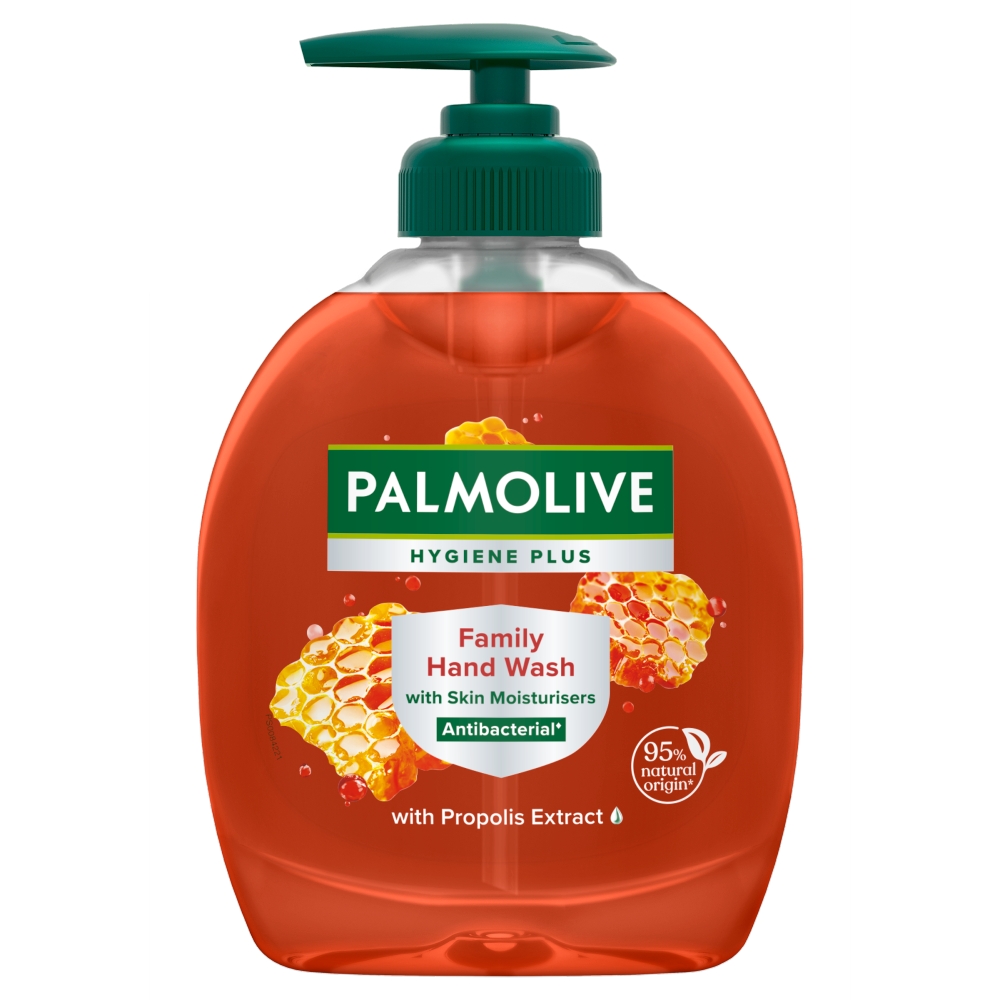 Palmolive tek mydlo 300ml Hygien + Family