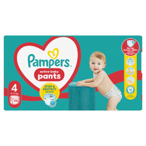 Pampers kalh plienky MB S4 (108ks/kra)
