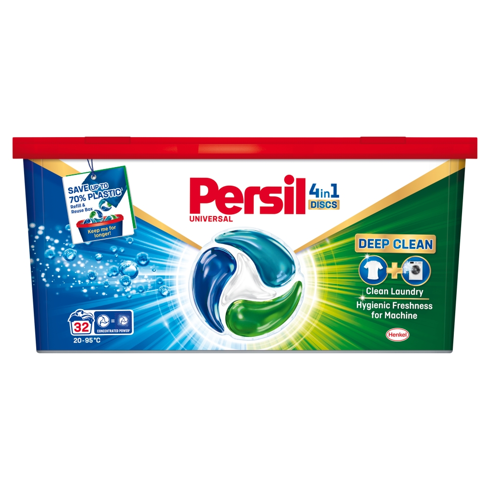 Persil Discs (32PD/kra) Universal