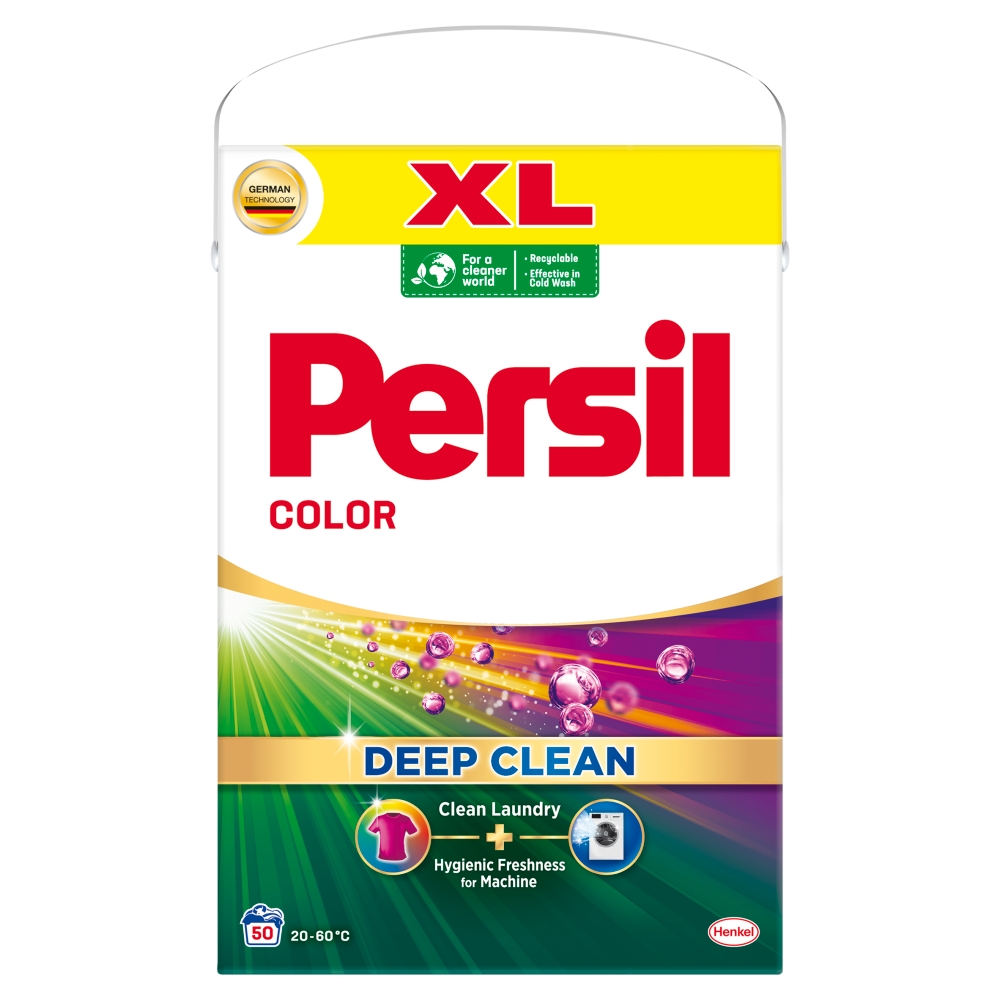 Persil prášok 50PD Color BOX XL
