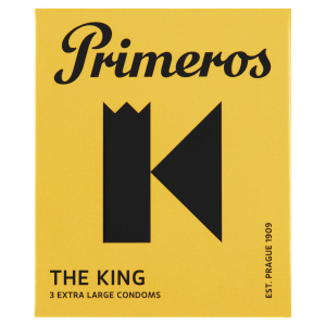 Primeros kondómy (3ks/kra) THE KING