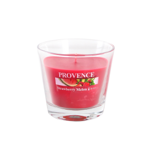 PROVENCIA sviečka sklo 140g Strawberry Me