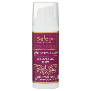 Saloos Kráľ peeling 50ml Argan&Q10&Ruže