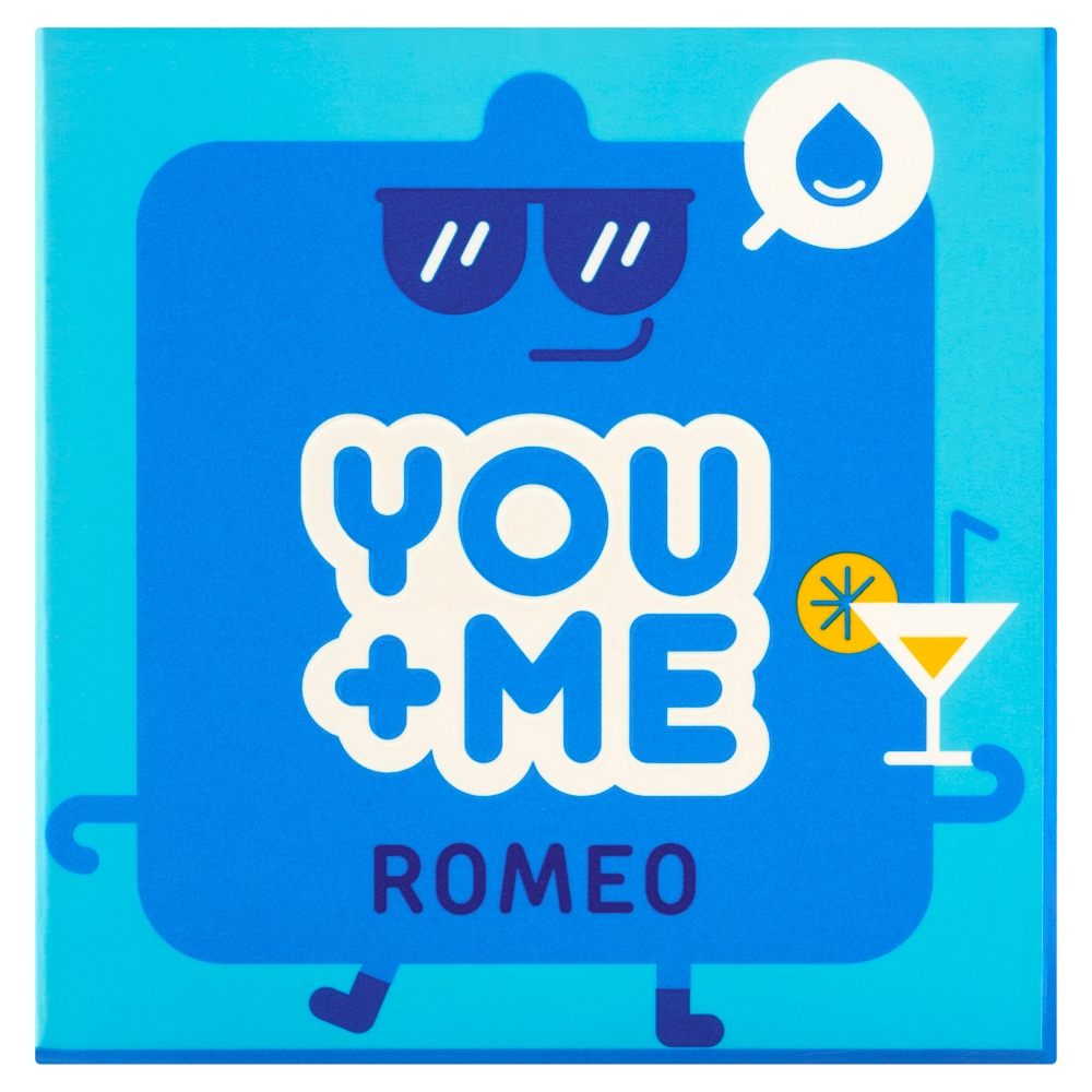 YOU&ME kondómy (3ks/kra) Lubricated