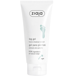 Ziaja gél na nohy 100ml gaštanový