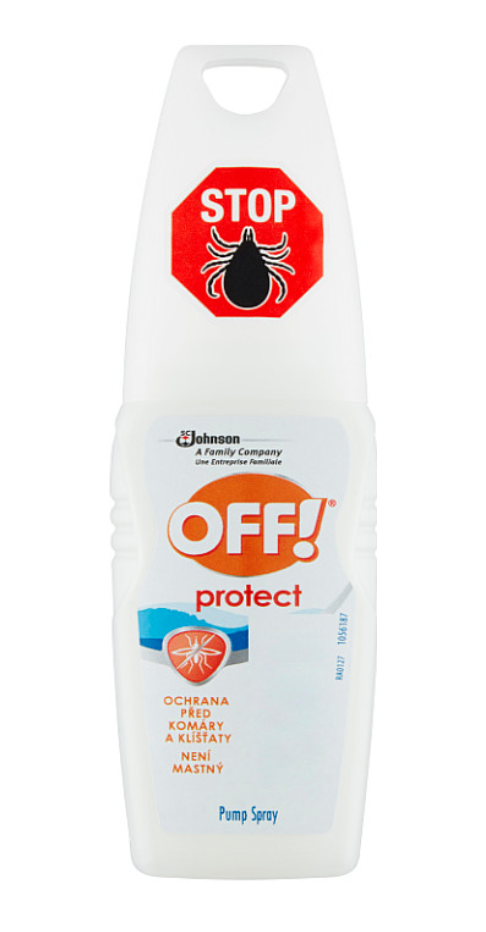 OFF! Protect spray s rozprašovačom 100 ml