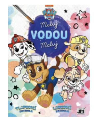 Maľuj vodou! Tlapková patrola