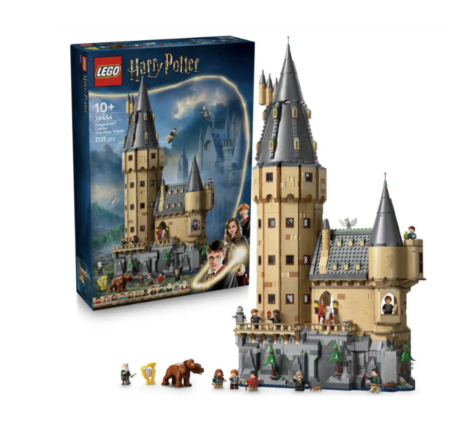 LEGO® Harry Potter™ 76454 Rokfortský hrad: Hlavná veža