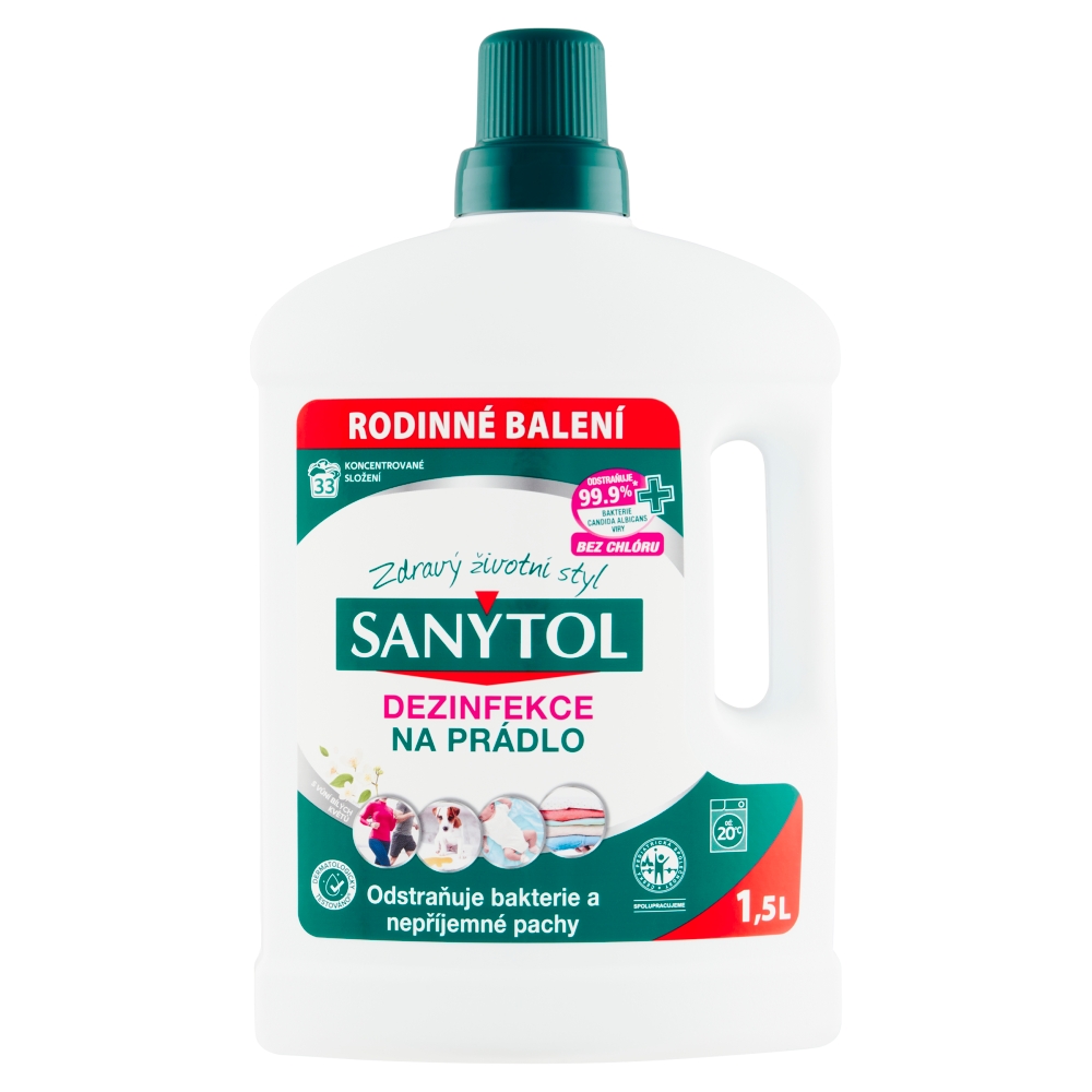 Sanytol dezinfekcia na bielizeň 1,5L