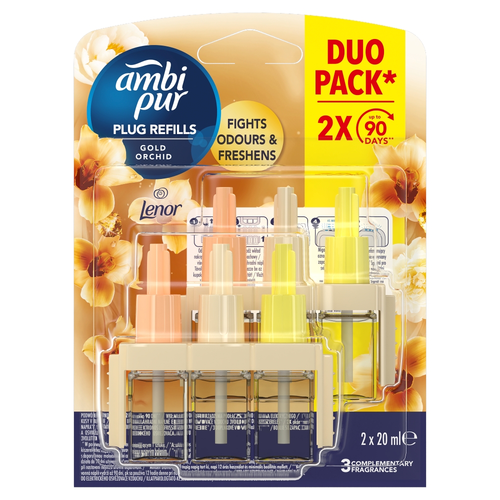 Ambi Pur 3vol NN (2x20ml/bli) Gold Orchid