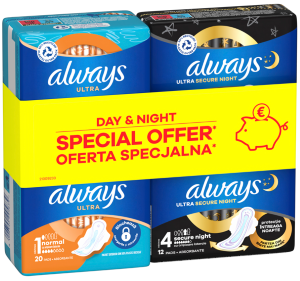 Always ultra (Normal20+ExtraNight12/fol)