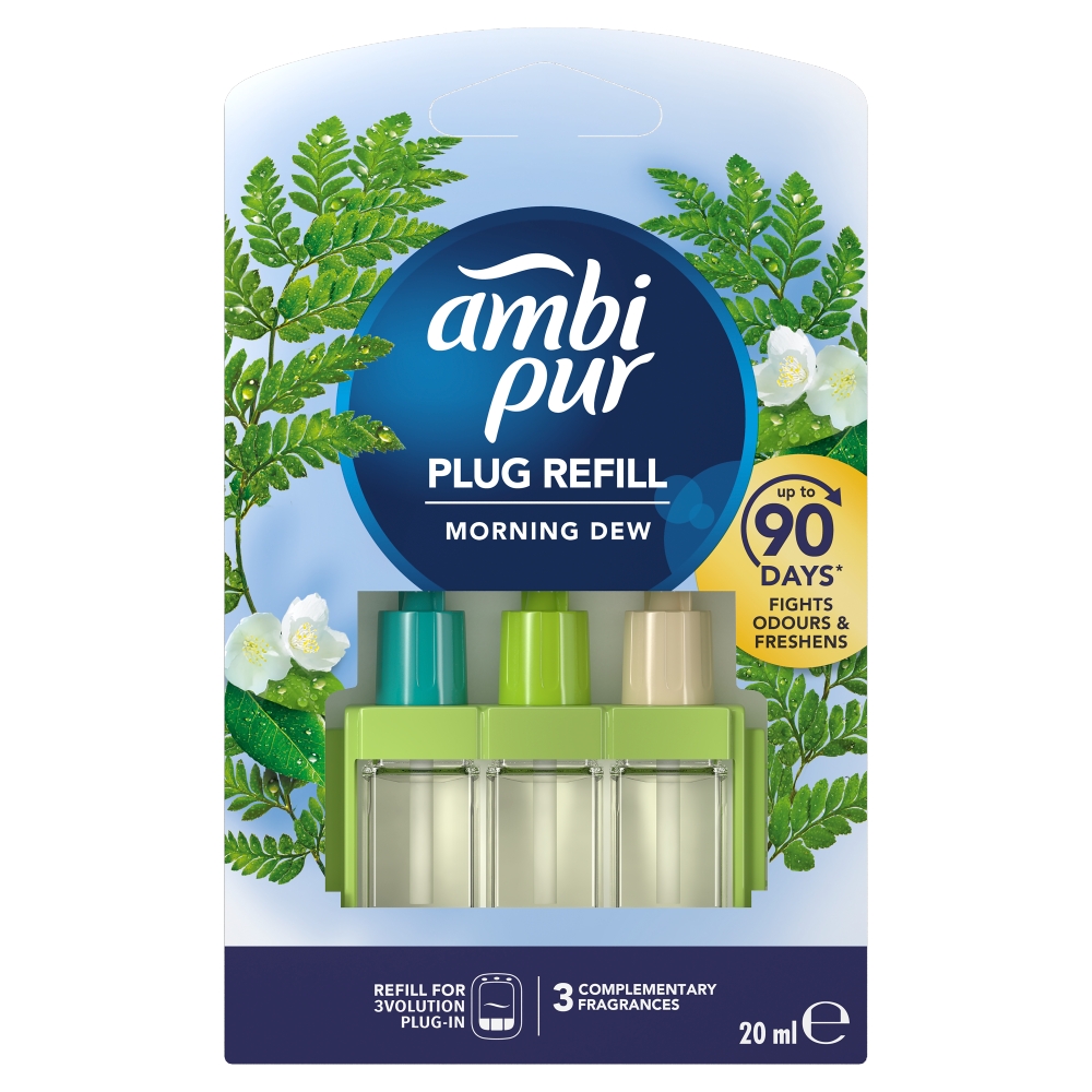 AmbiPur náplň 3vol 20ml Morning Dew
